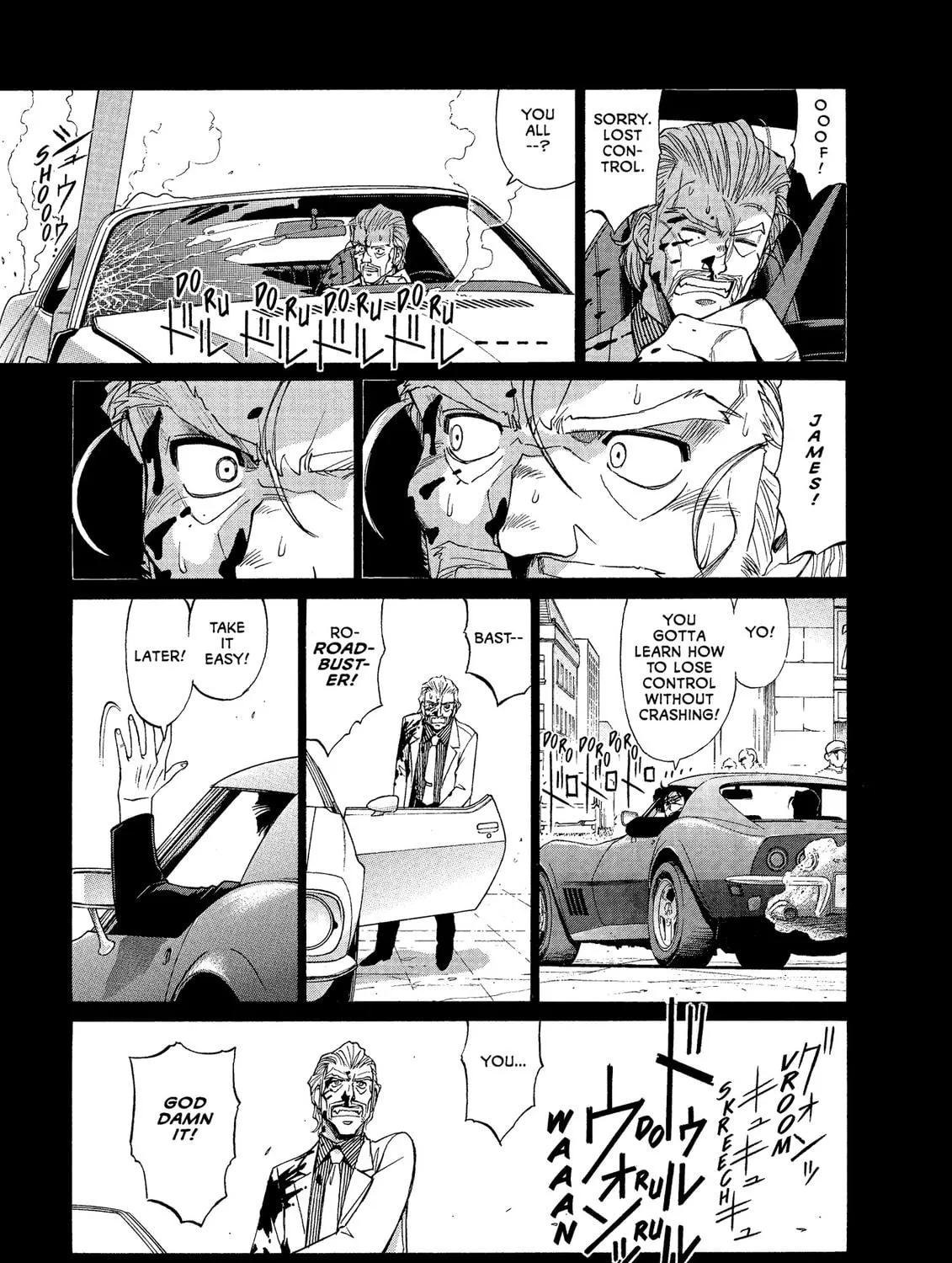 Read GUNSMITH CATS BURST chapter 48 image 8 on Lezhin