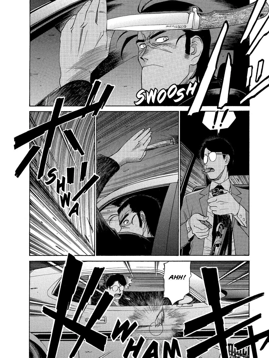 GUNSMITH CATS BURST Chapter 49 page 11 - 