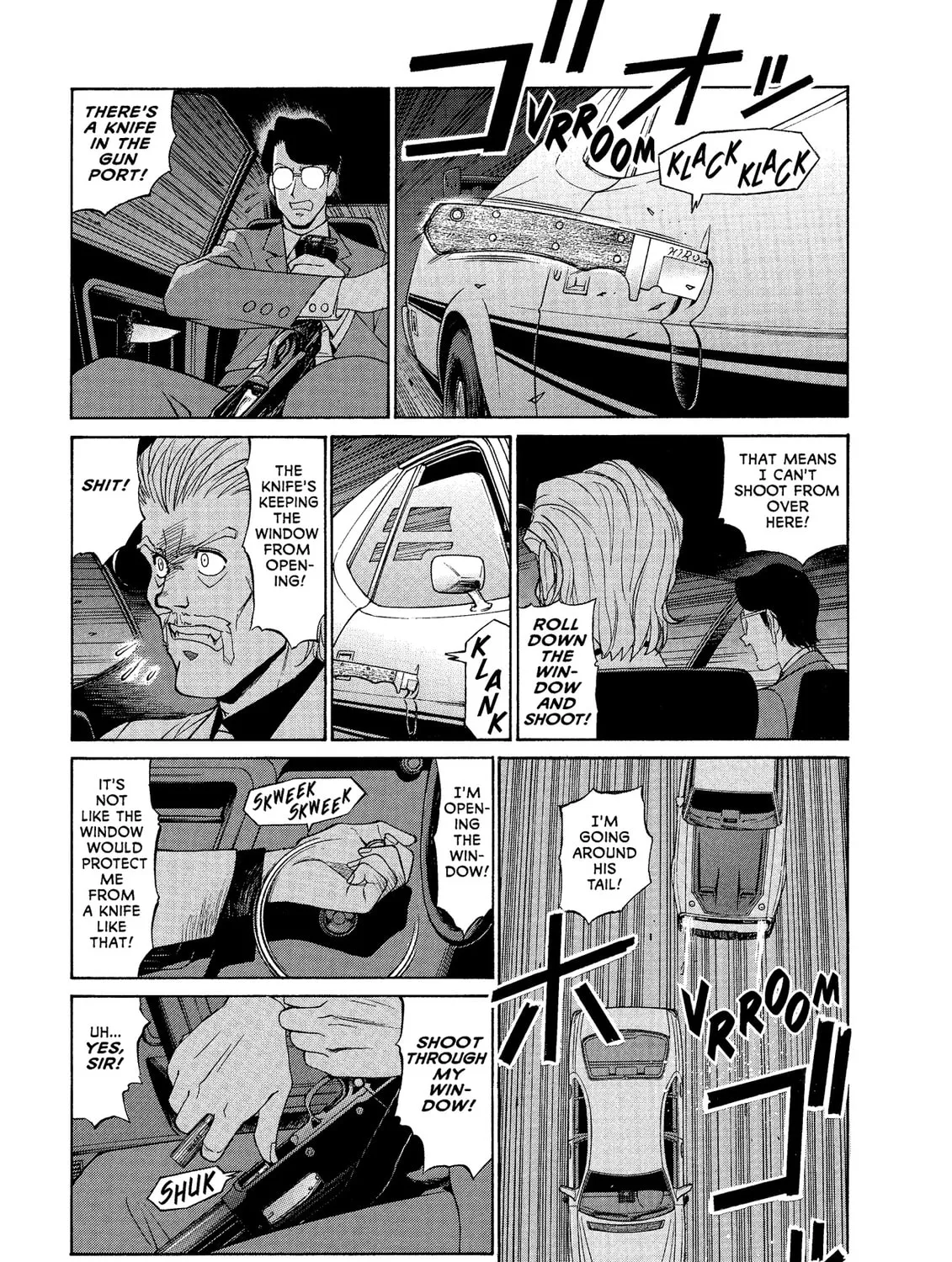 GUNSMITH CATS BURST Chapter 49 page 13 - 
