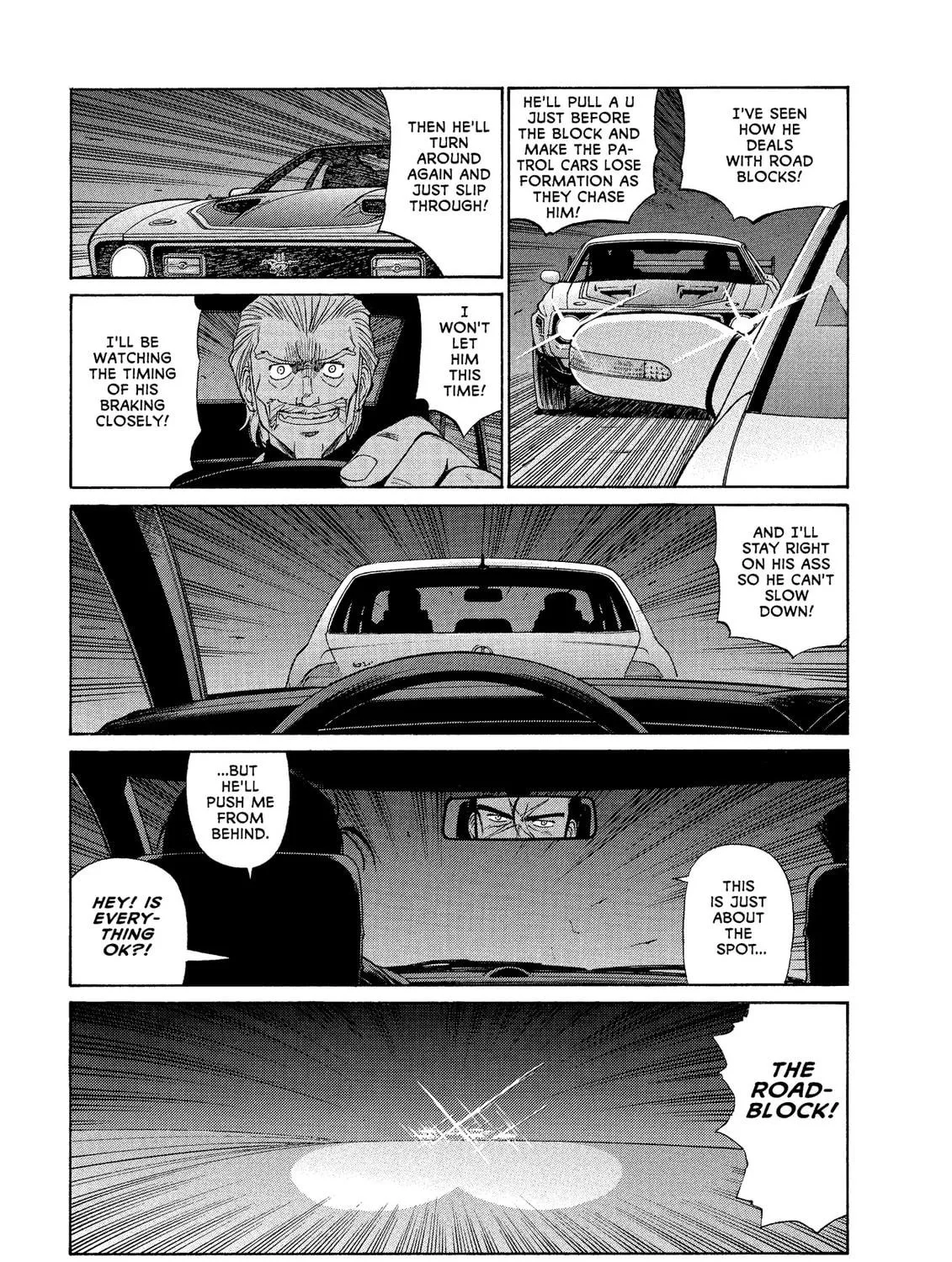GUNSMITH CATS BURST Chapter 49 page 17 - 