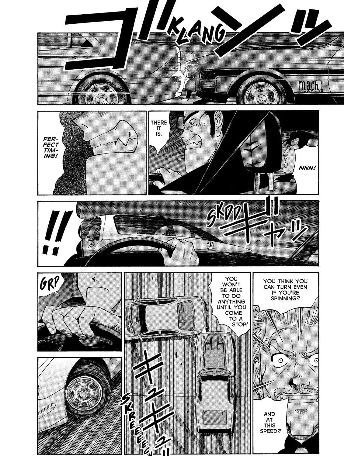 GUNSMITH CATS BURST Chapter 49 page 19 - 