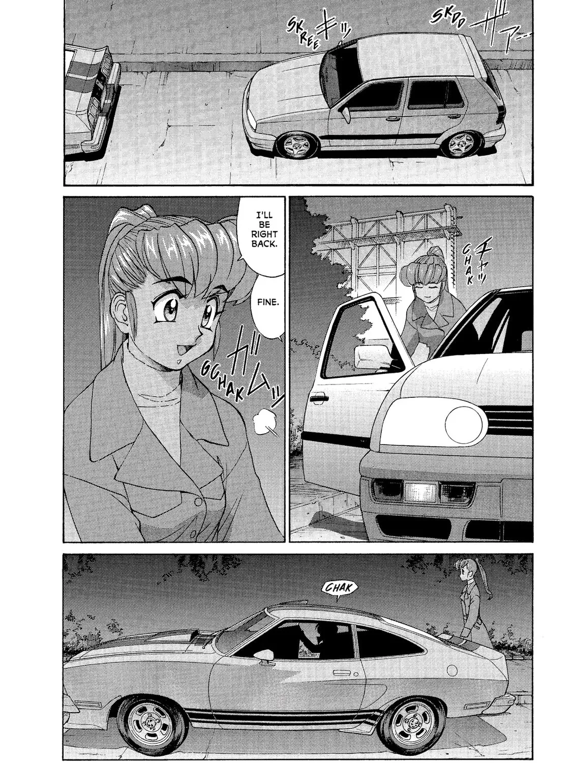 GUNSMITH CATS BURST Chapter 49 page 3 - 