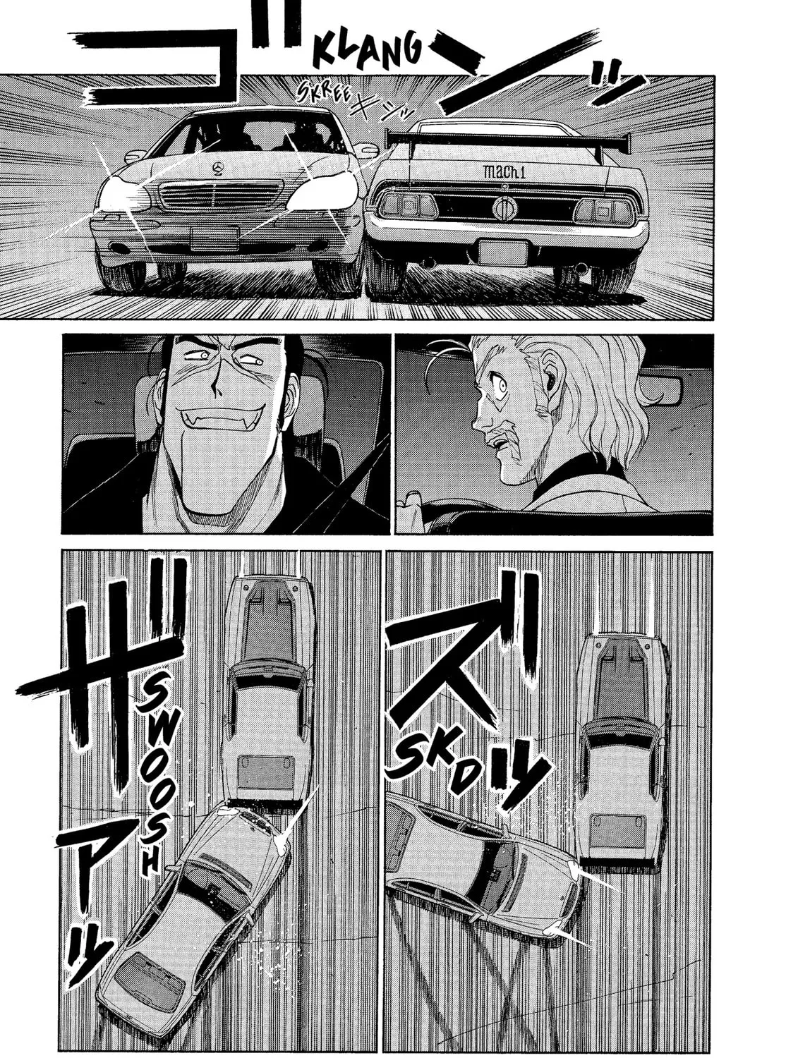 GUNSMITH CATS BURST Chapter 49 page 21 - 