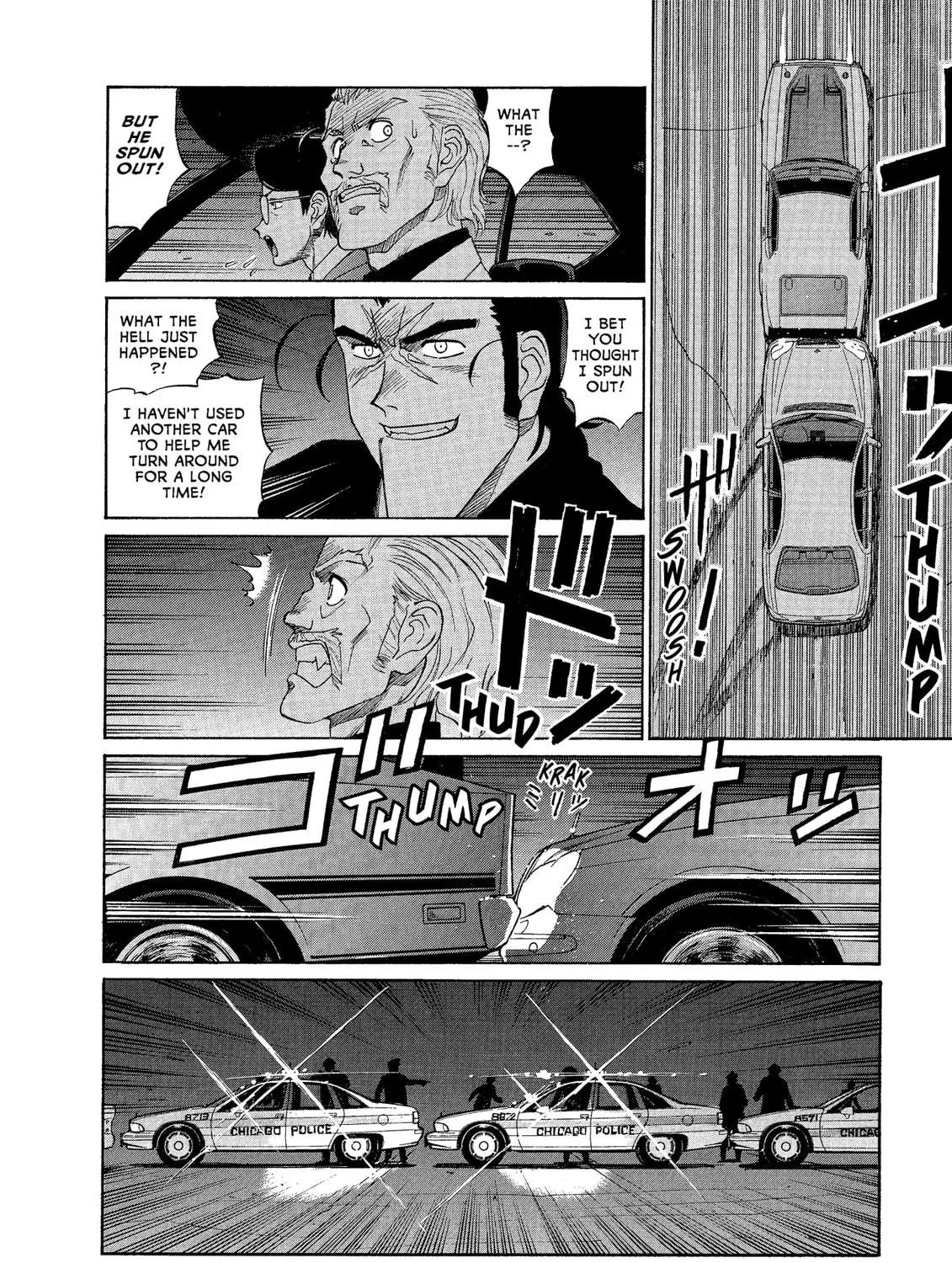 GUNSMITH CATS BURST Chapter 49 page 23 - 