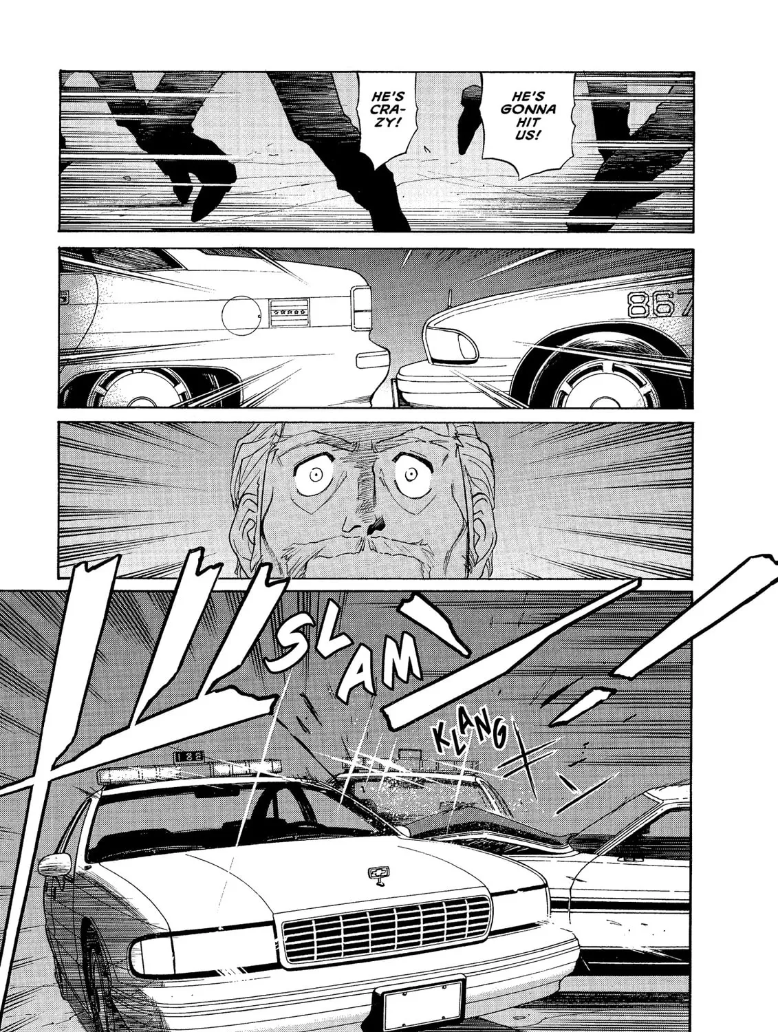 GUNSMITH CATS BURST Chapter 49 page 25 - 