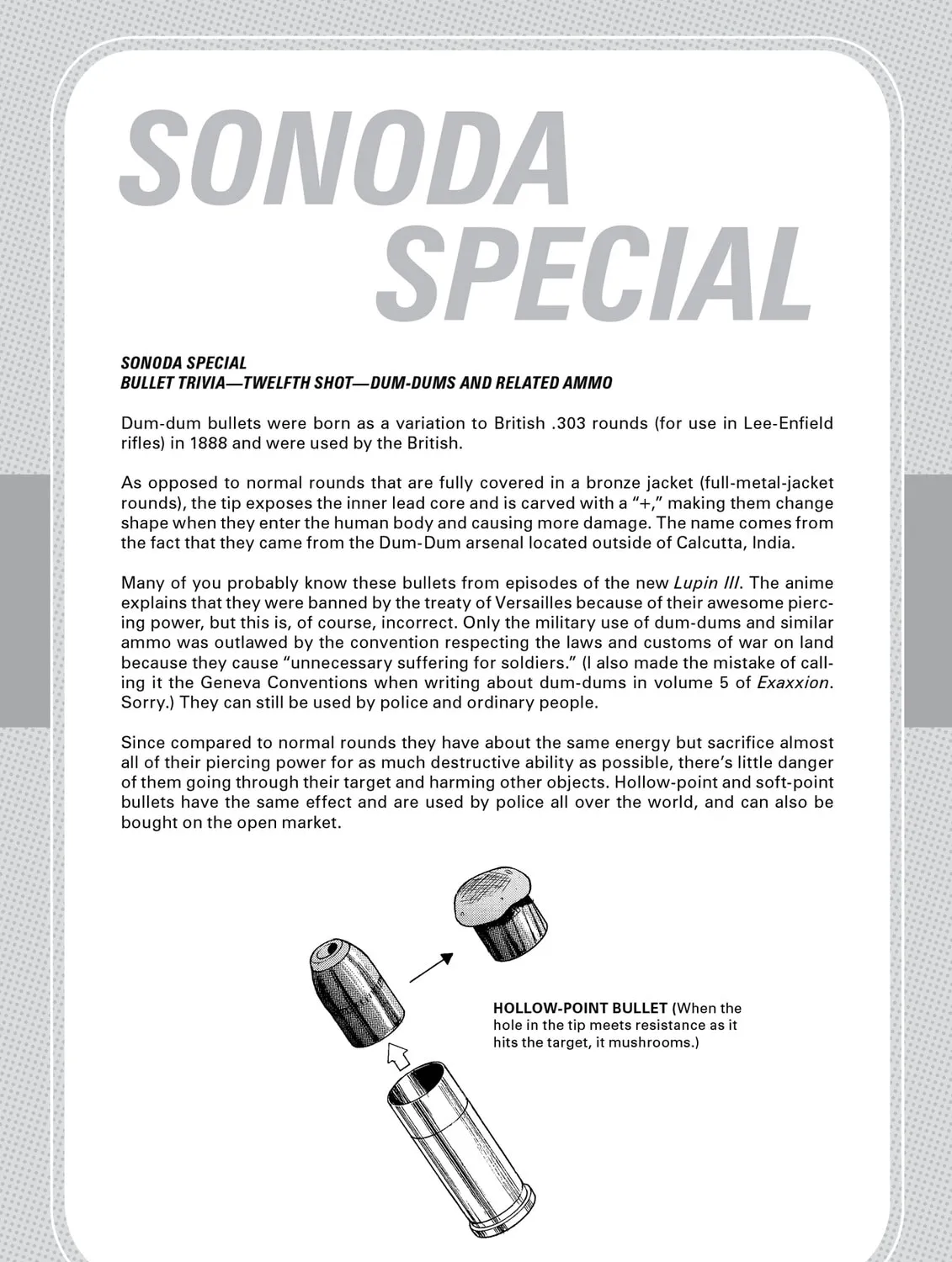 GUNSMITH CATS BURST Chapter 49 page 31 - 