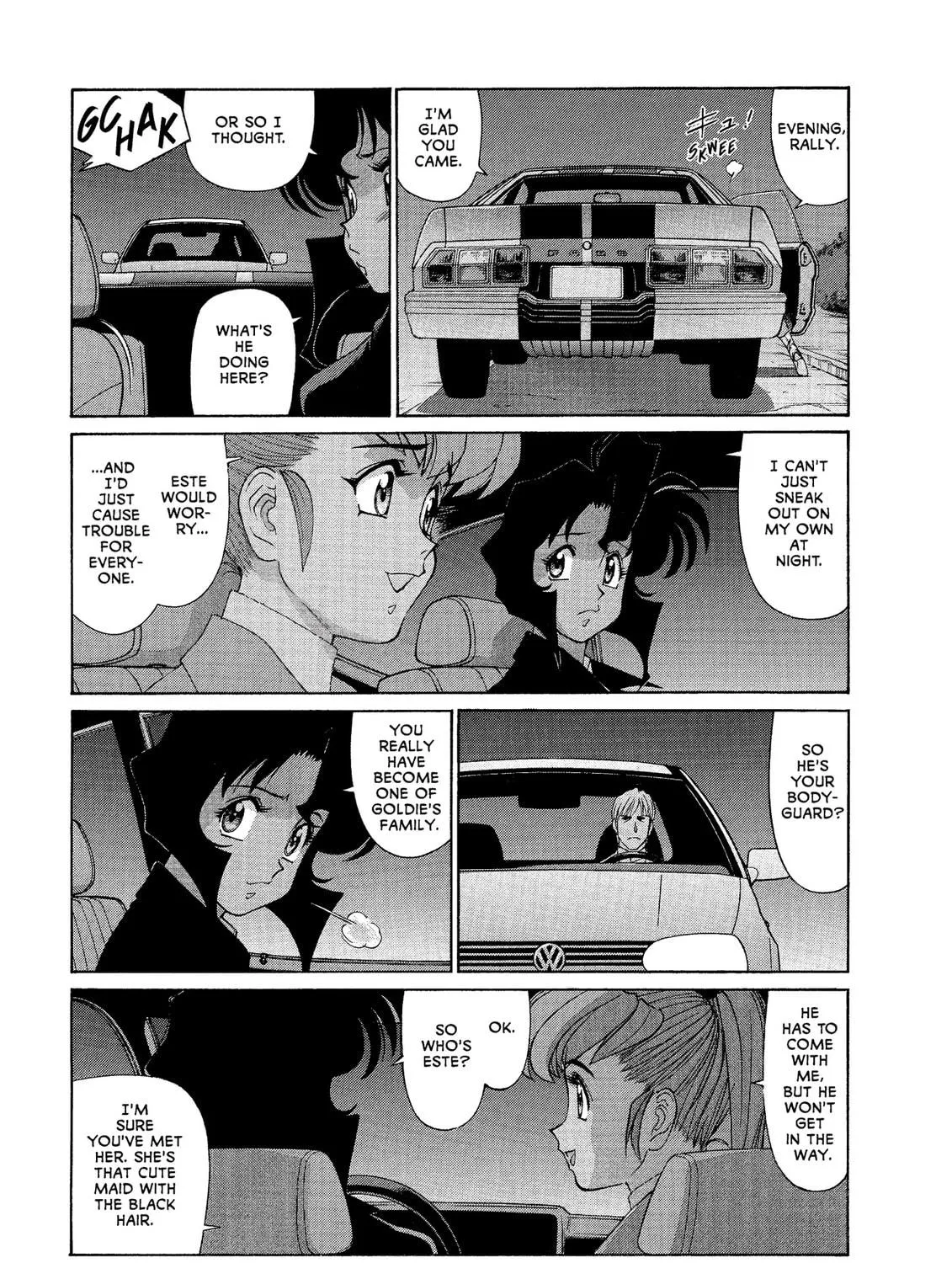 GUNSMITH CATS BURST Chapter 49 page 5 - 