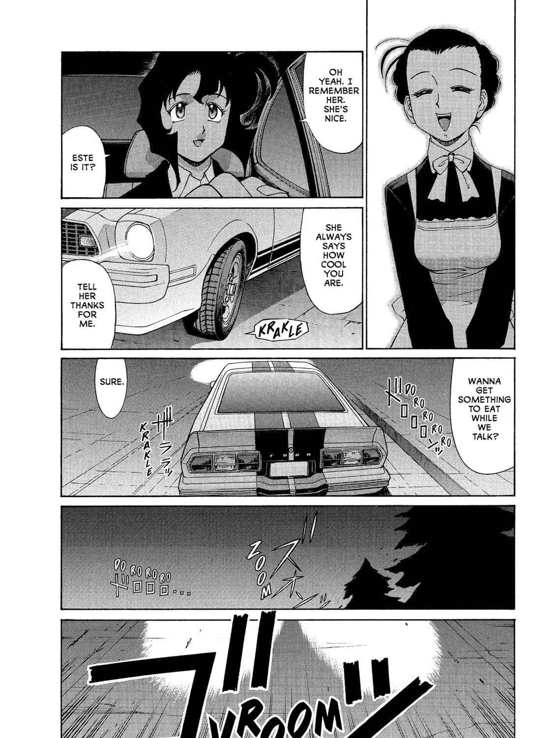 GUNSMITH CATS BURST Chapter 49 page 7 - 