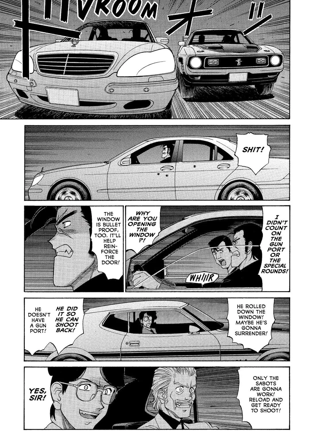 GUNSMITH CATS BURST Chapter 49 page 9 - 