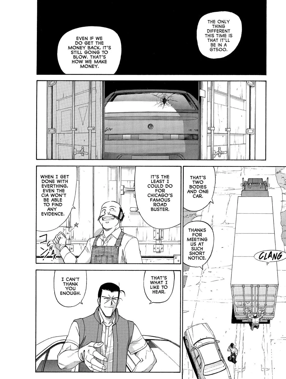 Read GUNSMITH CATS BURST chapter 5 image 10 on Lezhin