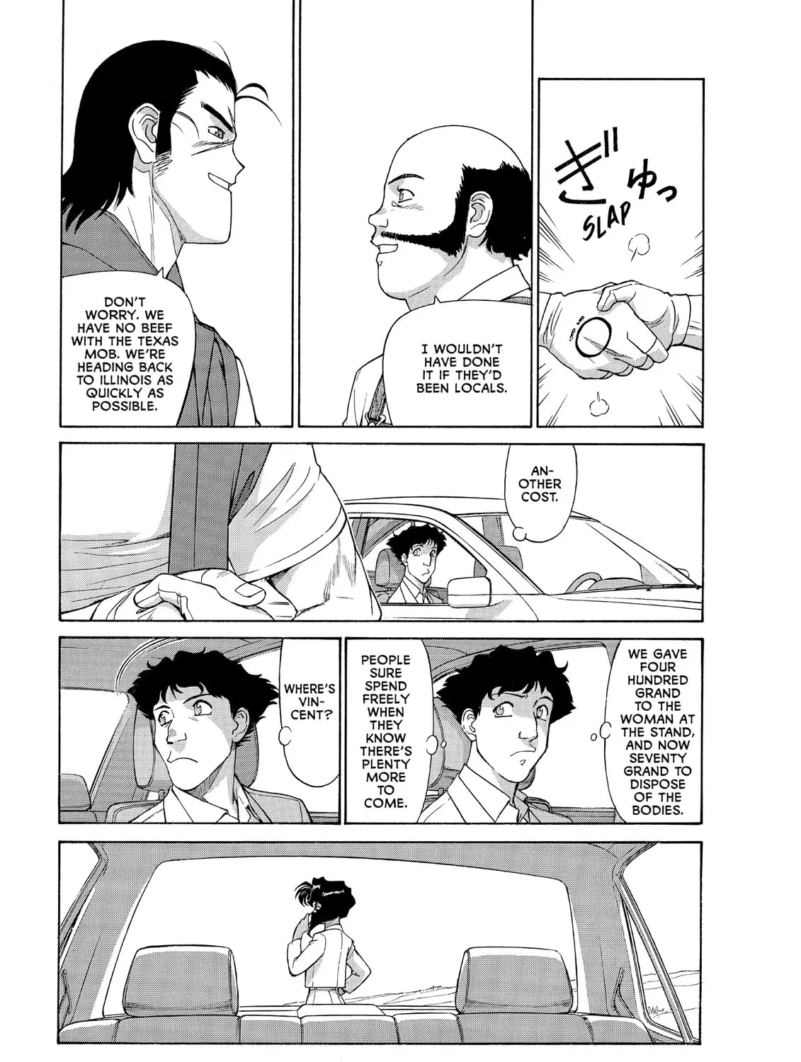 Read GUNSMITH CATS BURST chapter 5 image 12 on Lezhin