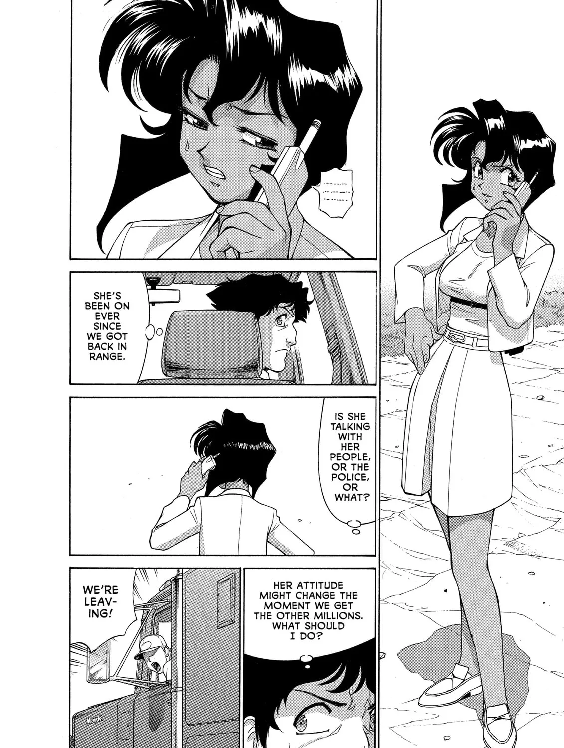 Read GUNSMITH CATS BURST chapter 5 image 14 on Lezhin
