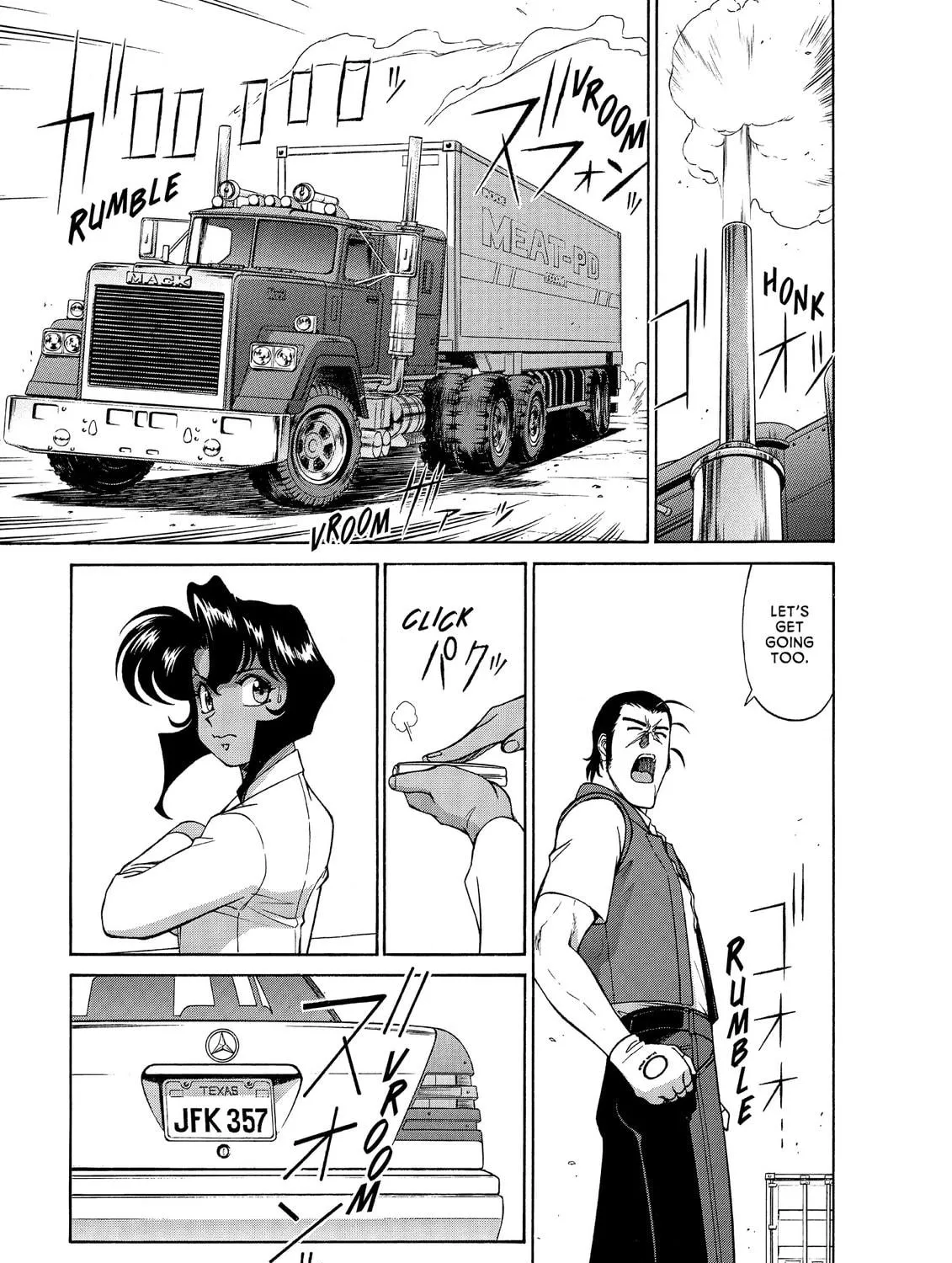 Read GUNSMITH CATS BURST chapter 5 image 16 on Lezhin