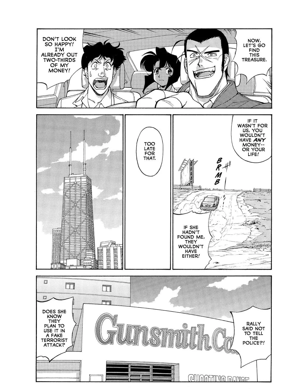 Read GUNSMITH CATS BURST chapter 5 image 18 on Lezhin