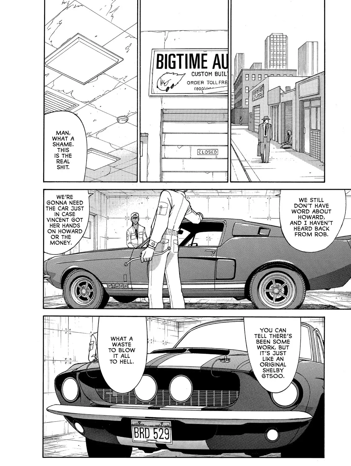 Read GUNSMITH CATS BURST chapter 5 image 2 on Lezhin