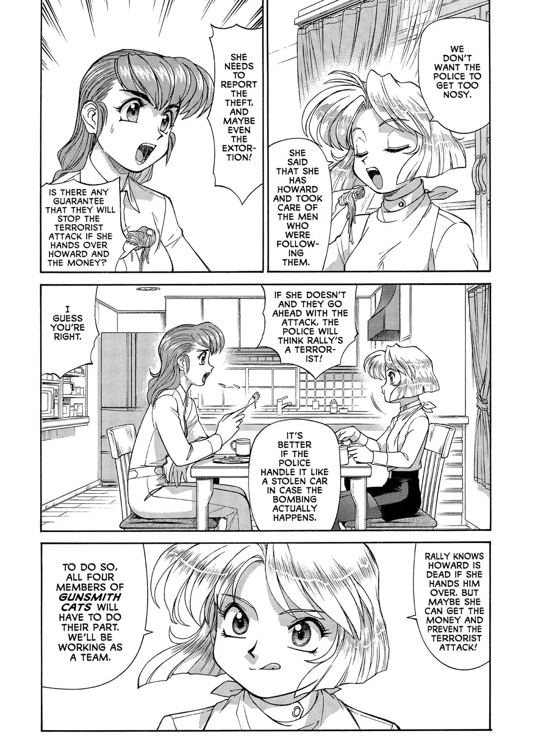 Read GUNSMITH CATS BURST chapter 5 image 20 on Lezhin