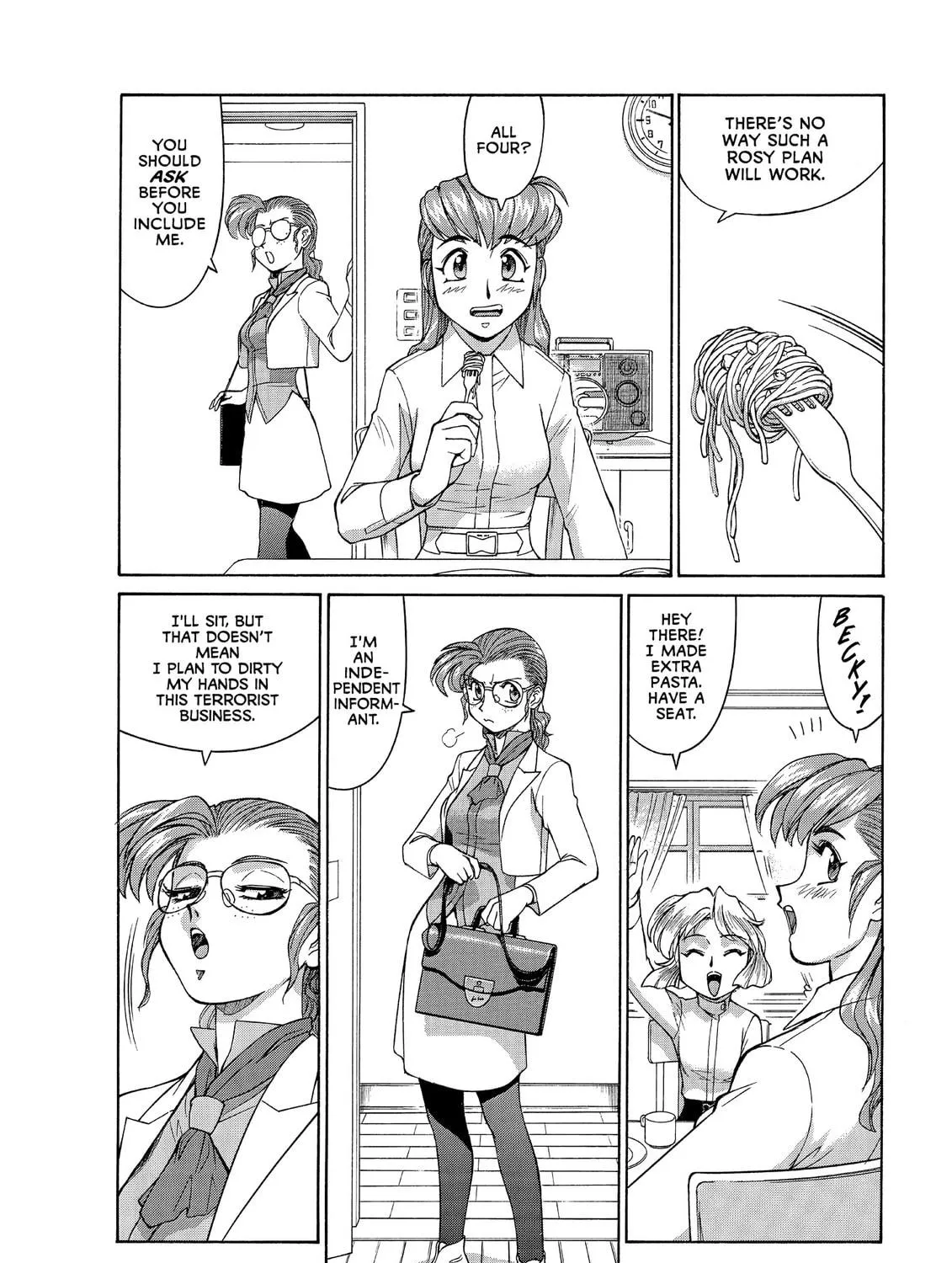 Read GUNSMITH CATS BURST chapter 5 image 22 on Lezhin