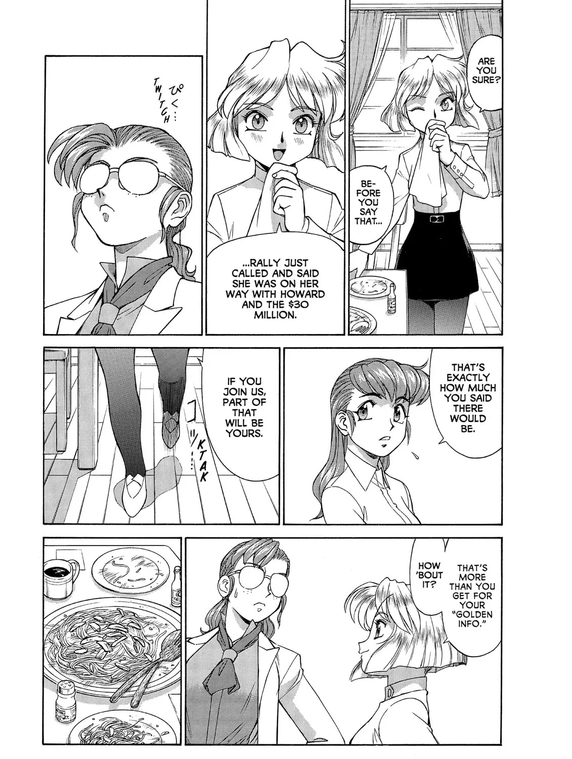 Read GUNSMITH CATS BURST chapter 5 image 24 on Lezhin