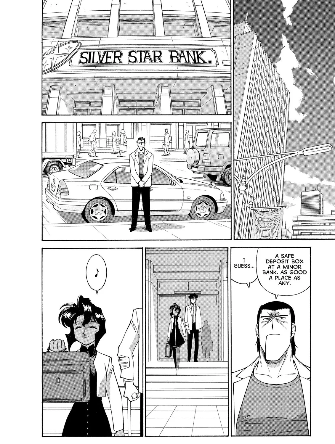 Read GUNSMITH CATS BURST chapter 5 image 30 on Lezhin