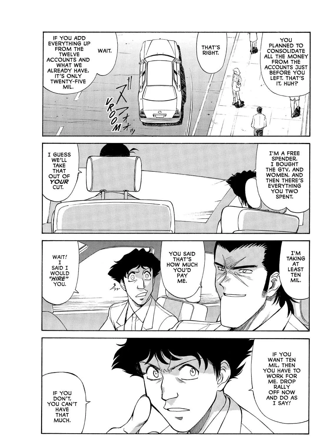 Read GUNSMITH CATS BURST chapter 5 image 34 on Lezhin