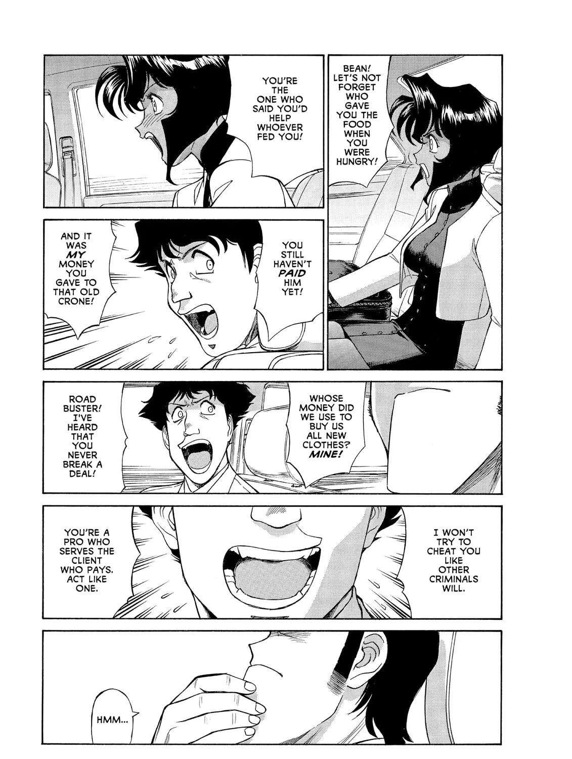 Read GUNSMITH CATS BURST chapter 5 image 36 on Lezhin