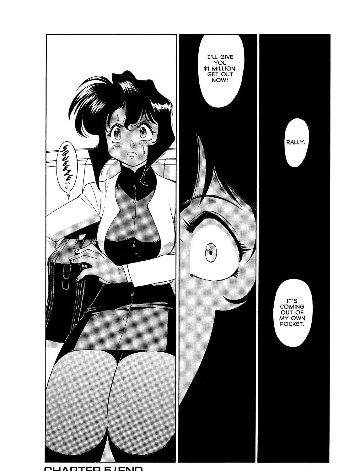 Read GUNSMITH CATS BURST chapter 5 image 38 on Lezhin