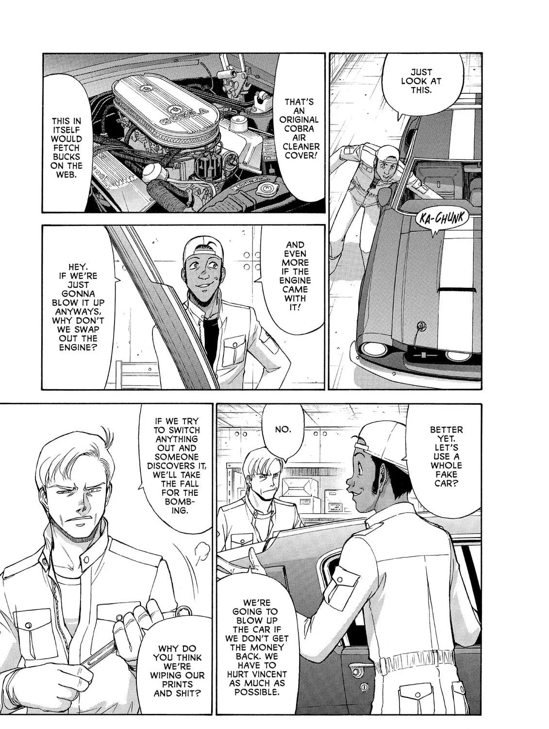 Read GUNSMITH CATS BURST chapter 5 image 4 on Lezhin
