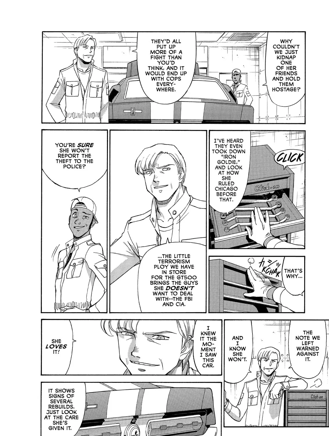 Read GUNSMITH CATS BURST chapter 5 image 6 on Lezhin