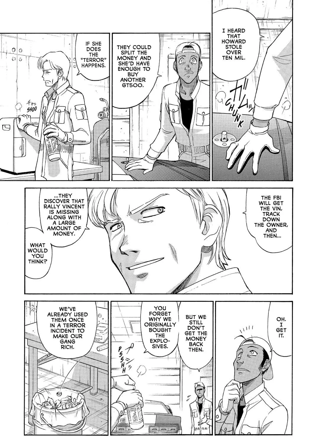 Read GUNSMITH CATS BURST chapter 5 image 8 on Lezhin