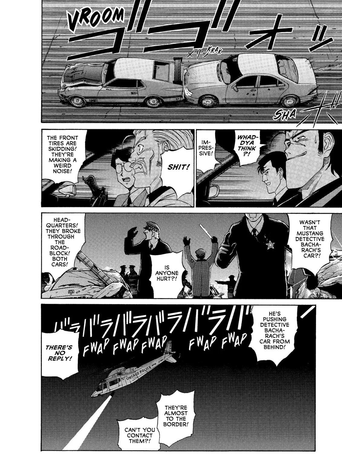 Read GUNSMITH CATS BURST chapter 50 image 14 on Lezhin