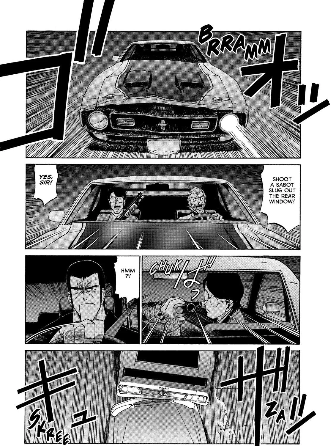 Read GUNSMITH CATS BURST chapter 50 image 16 on Lezhin
