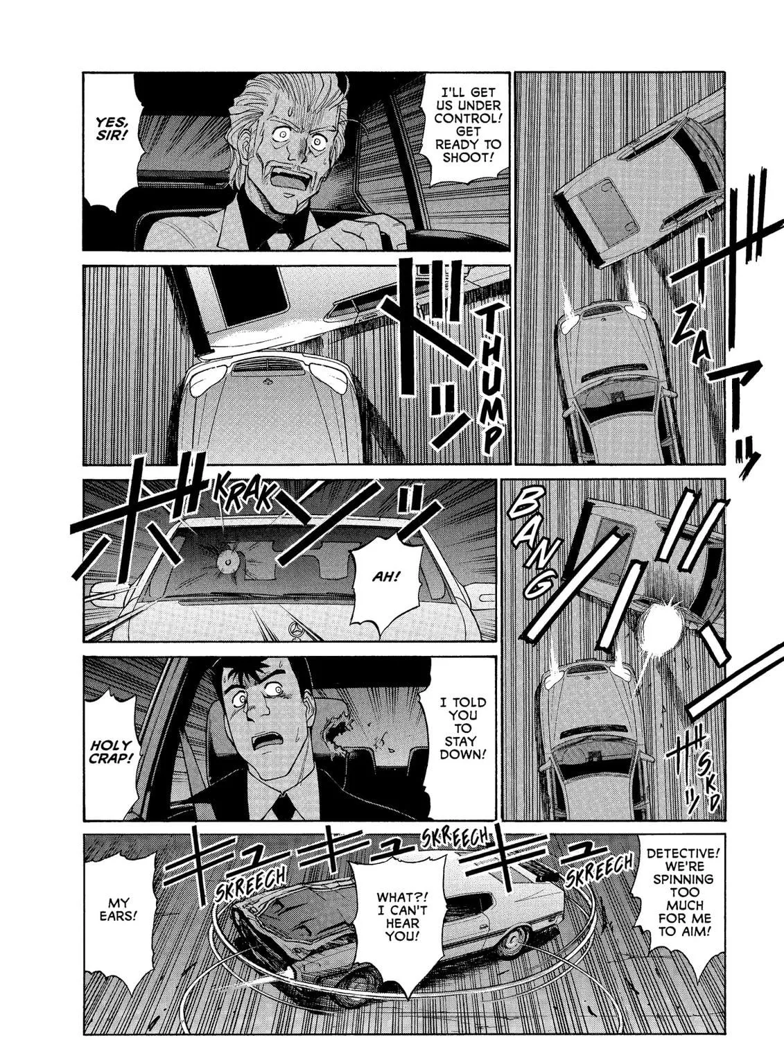 Read GUNSMITH CATS BURST chapter 50 image 18 on Lezhin