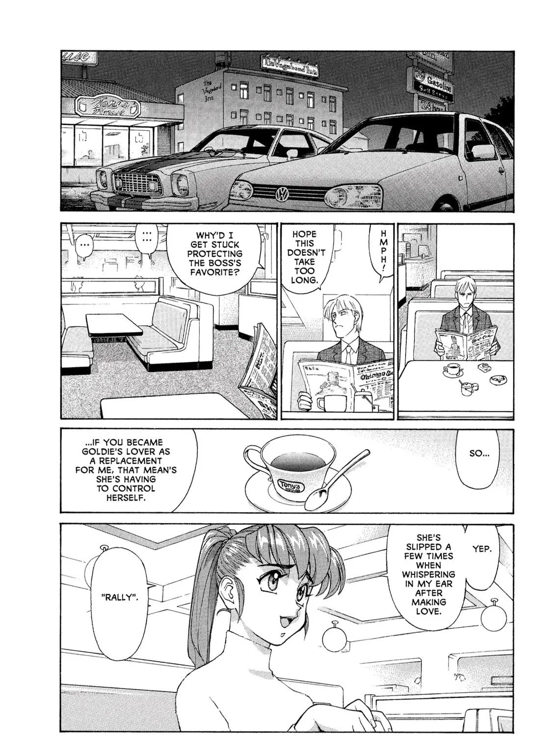 Read GUNSMITH CATS BURST chapter 50 image 2 on Lezhin