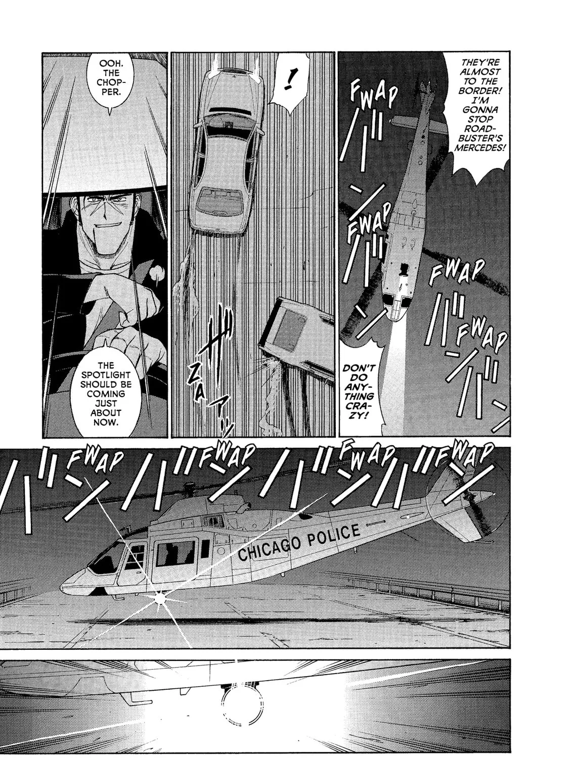 Read GUNSMITH CATS BURST chapter 50 image 20 on Lezhin