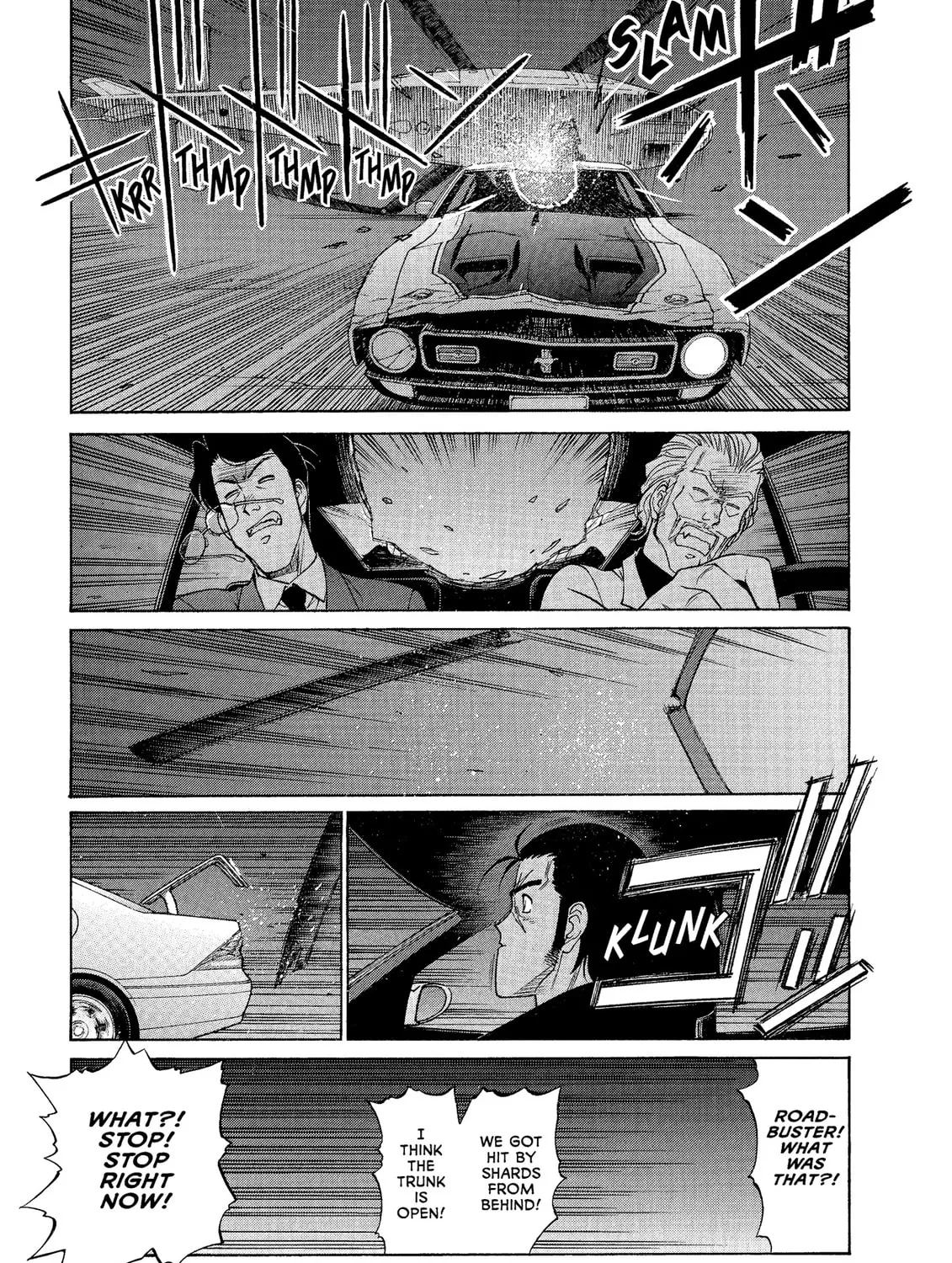 Read GUNSMITH CATS BURST chapter 50 image 24 on Lezhin
