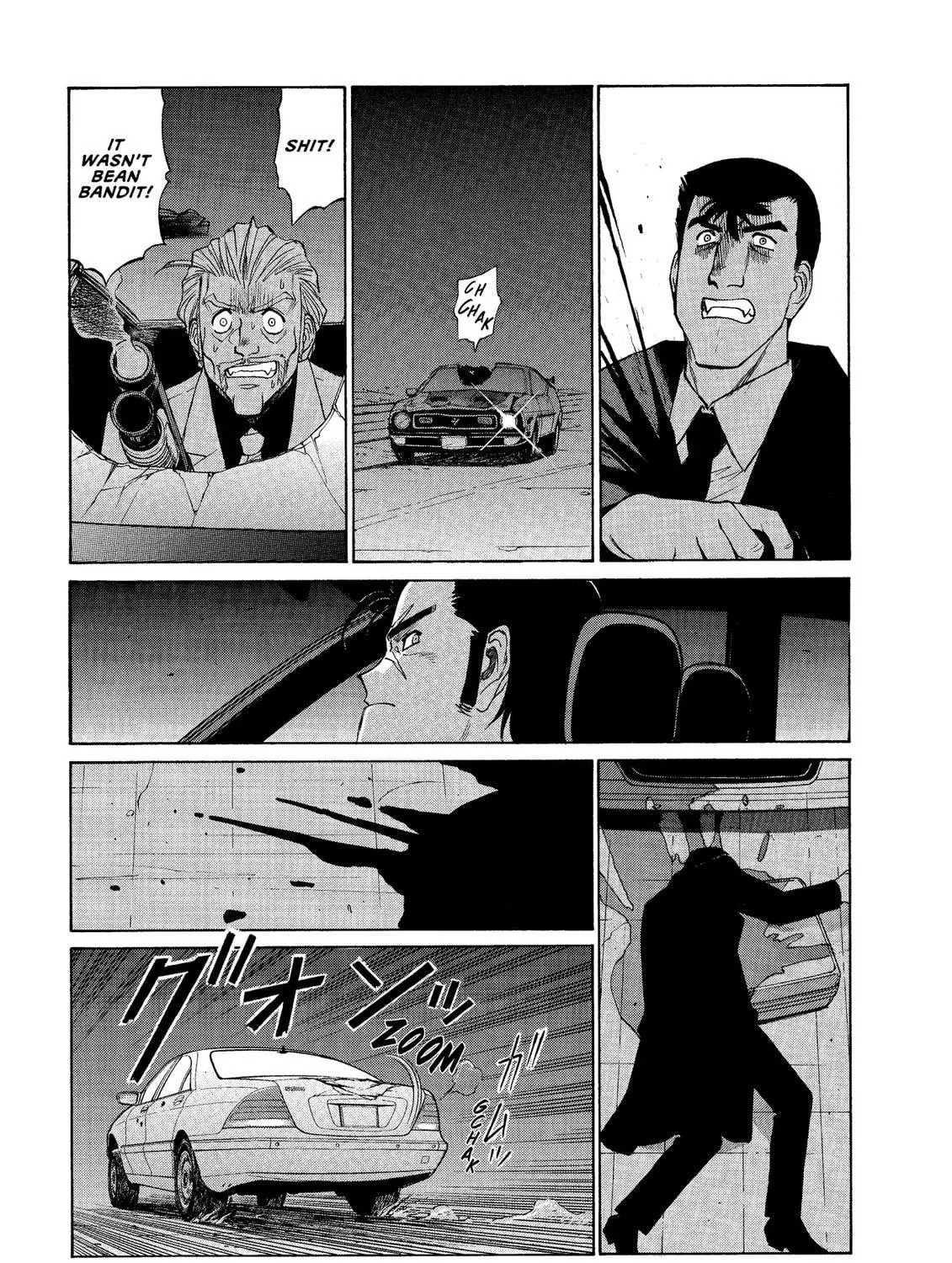 Read GUNSMITH CATS BURST chapter 50 image 28 on Lezhin