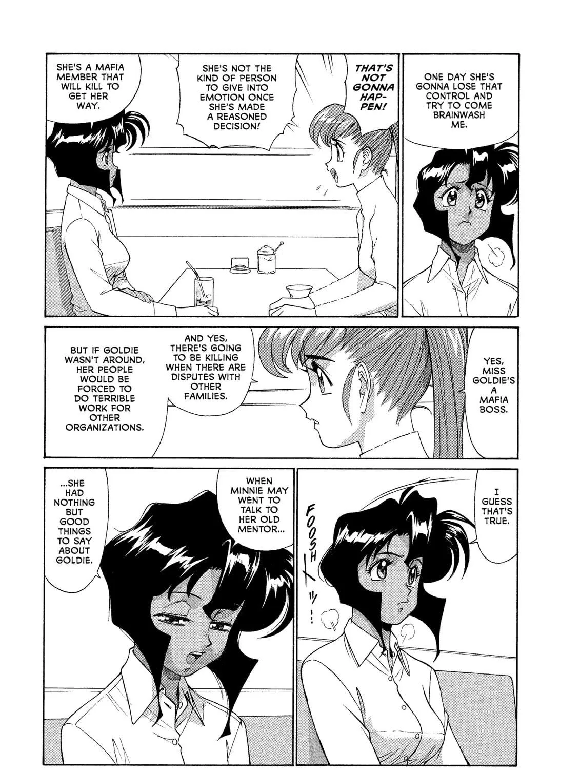 Read GUNSMITH CATS BURST chapter 50 image 4 on Lezhin