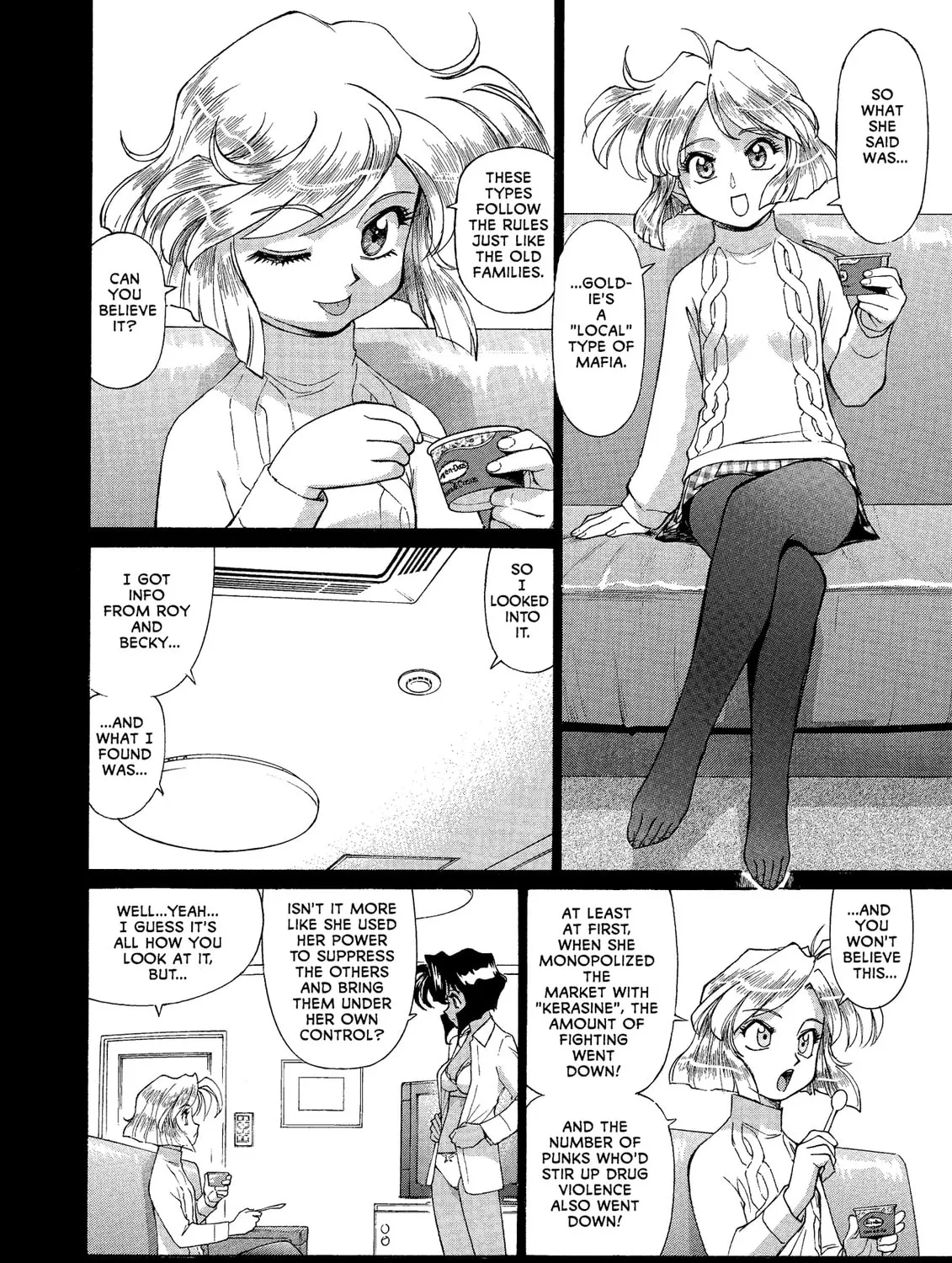 Read GUNSMITH CATS BURST chapter 50 image 6 on Lezhin