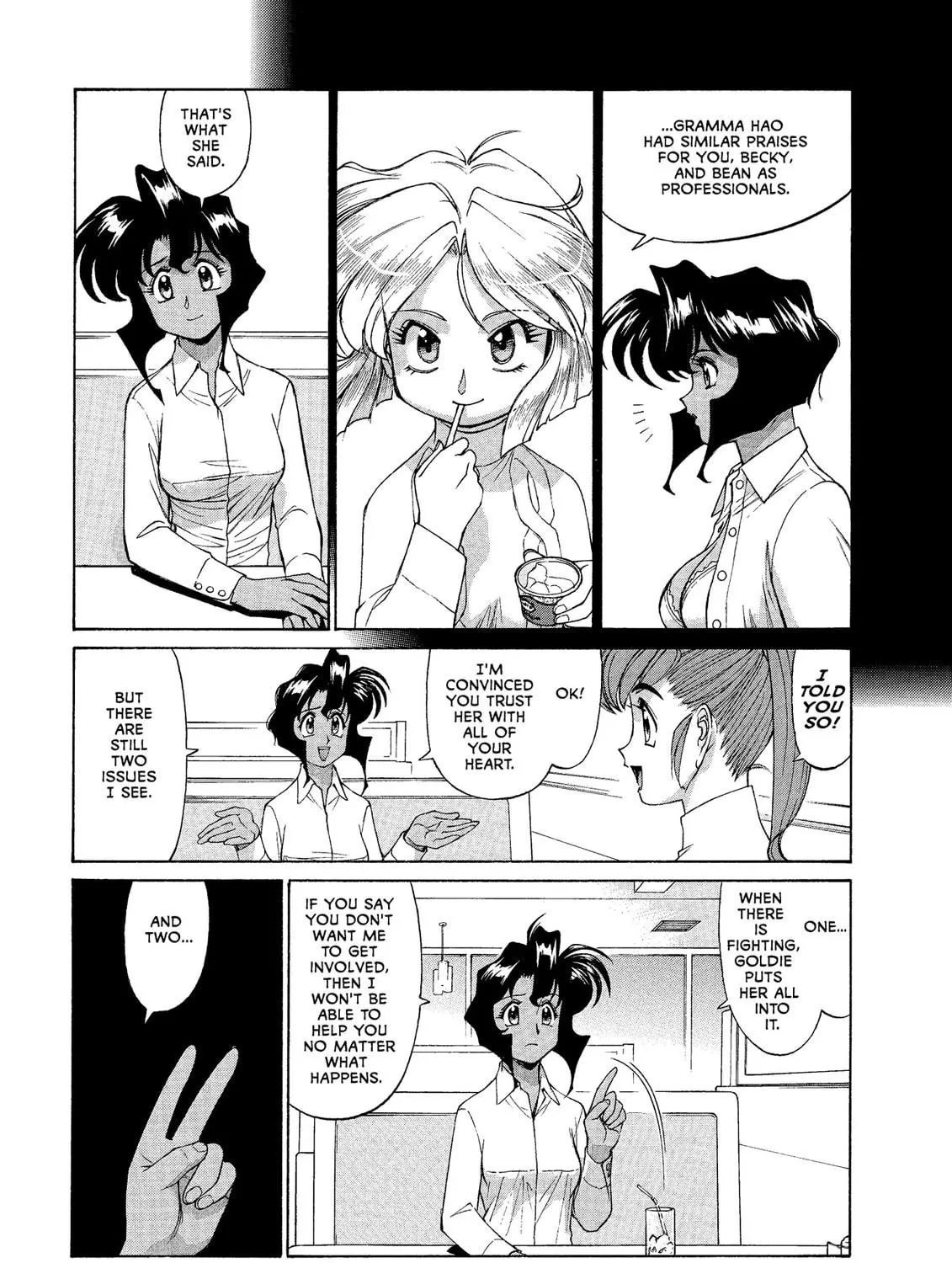 Read GUNSMITH CATS BURST chapter 50 image 8 on Lezhin
