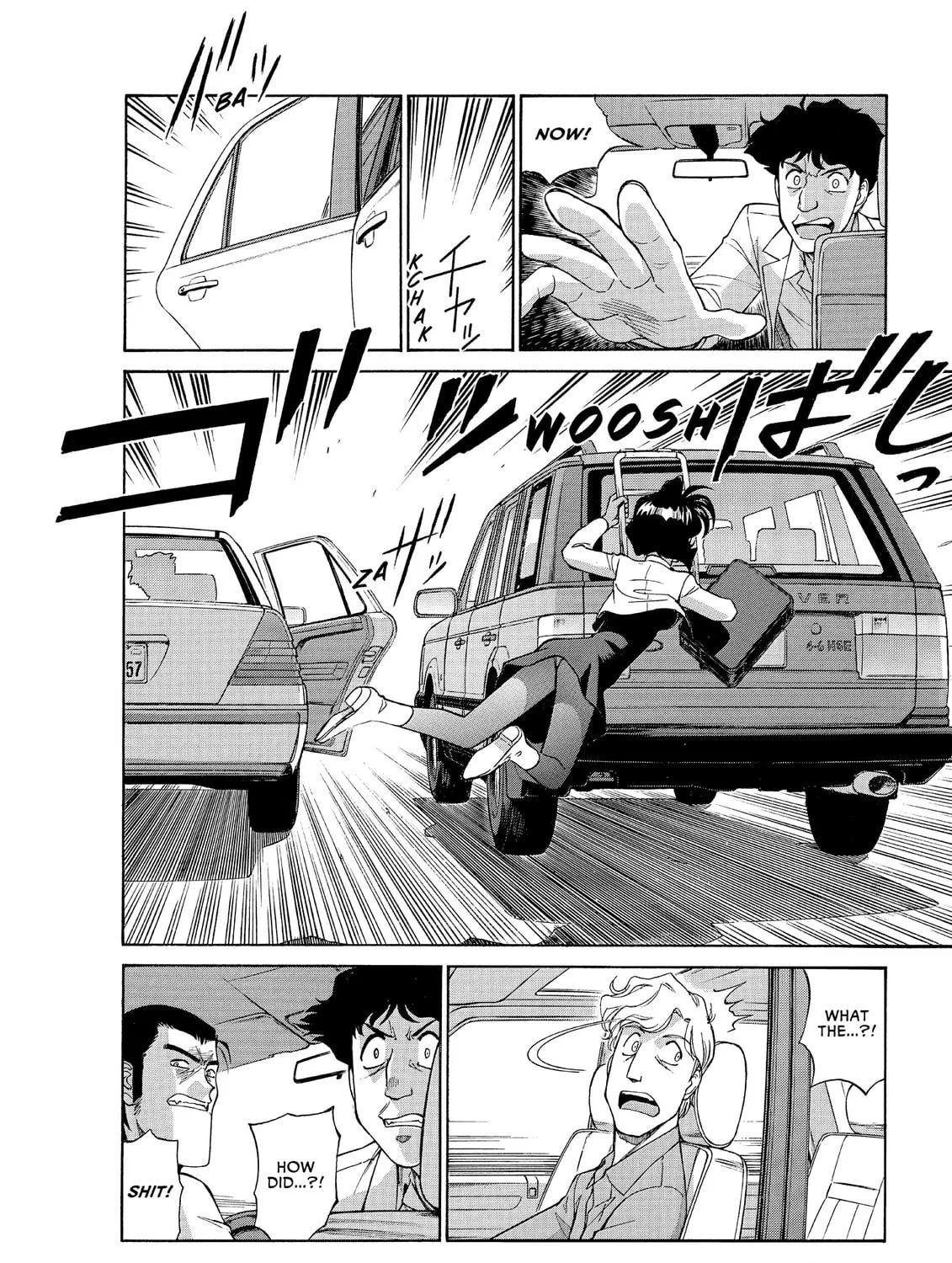 Read GUNSMITH CATS BURST chapter 6 image 10 on Lezhin