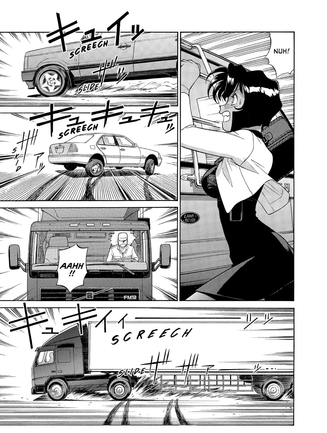 Read GUNSMITH CATS BURST chapter 6 image 12 on Lezhin
