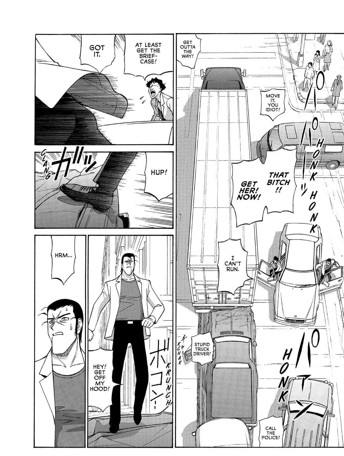 Read GUNSMITH CATS BURST chapter 6 image 18 on Lezhin
