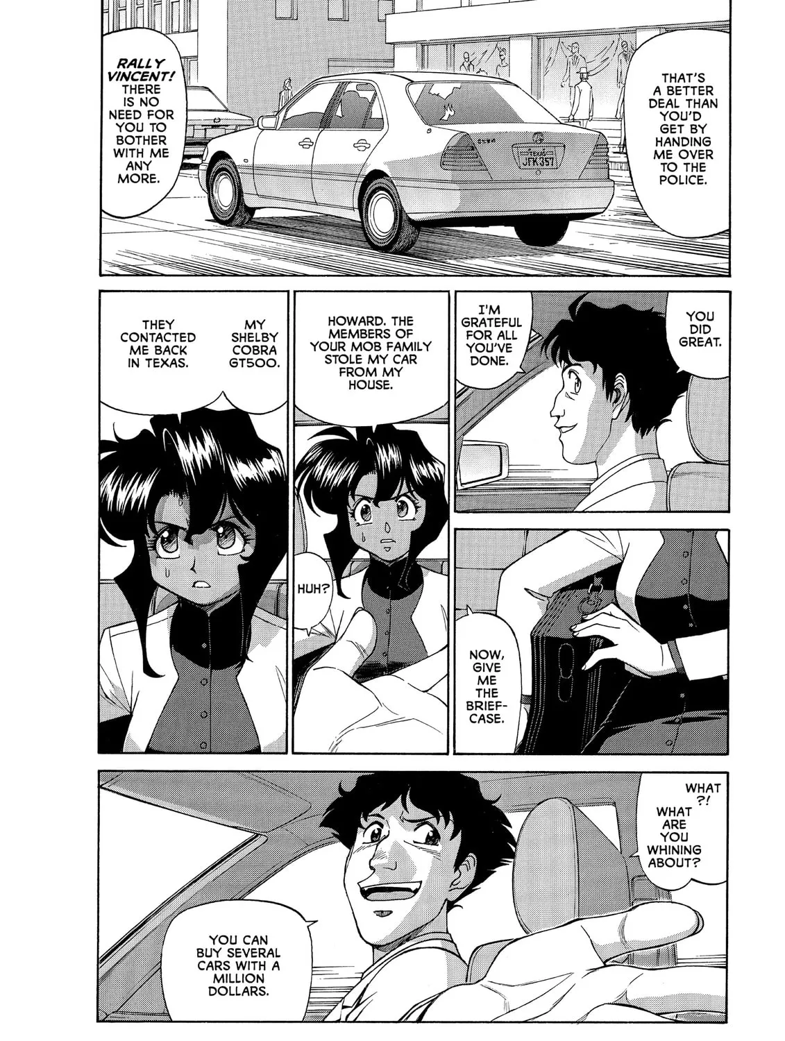 Read GUNSMITH CATS BURST chapter 6 image 2 on Lezhin