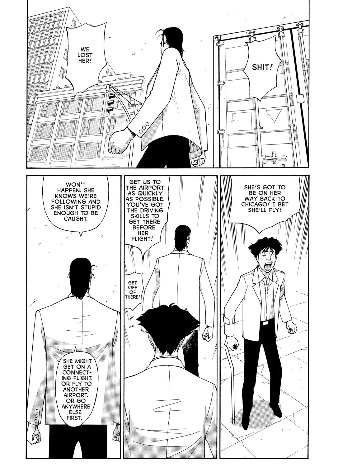 Read GUNSMITH CATS BURST chapter 6 image 20 on Lezhin