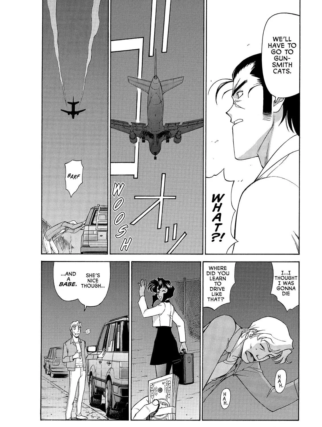 Read GUNSMITH CATS BURST chapter 6 image 22 on Lezhin