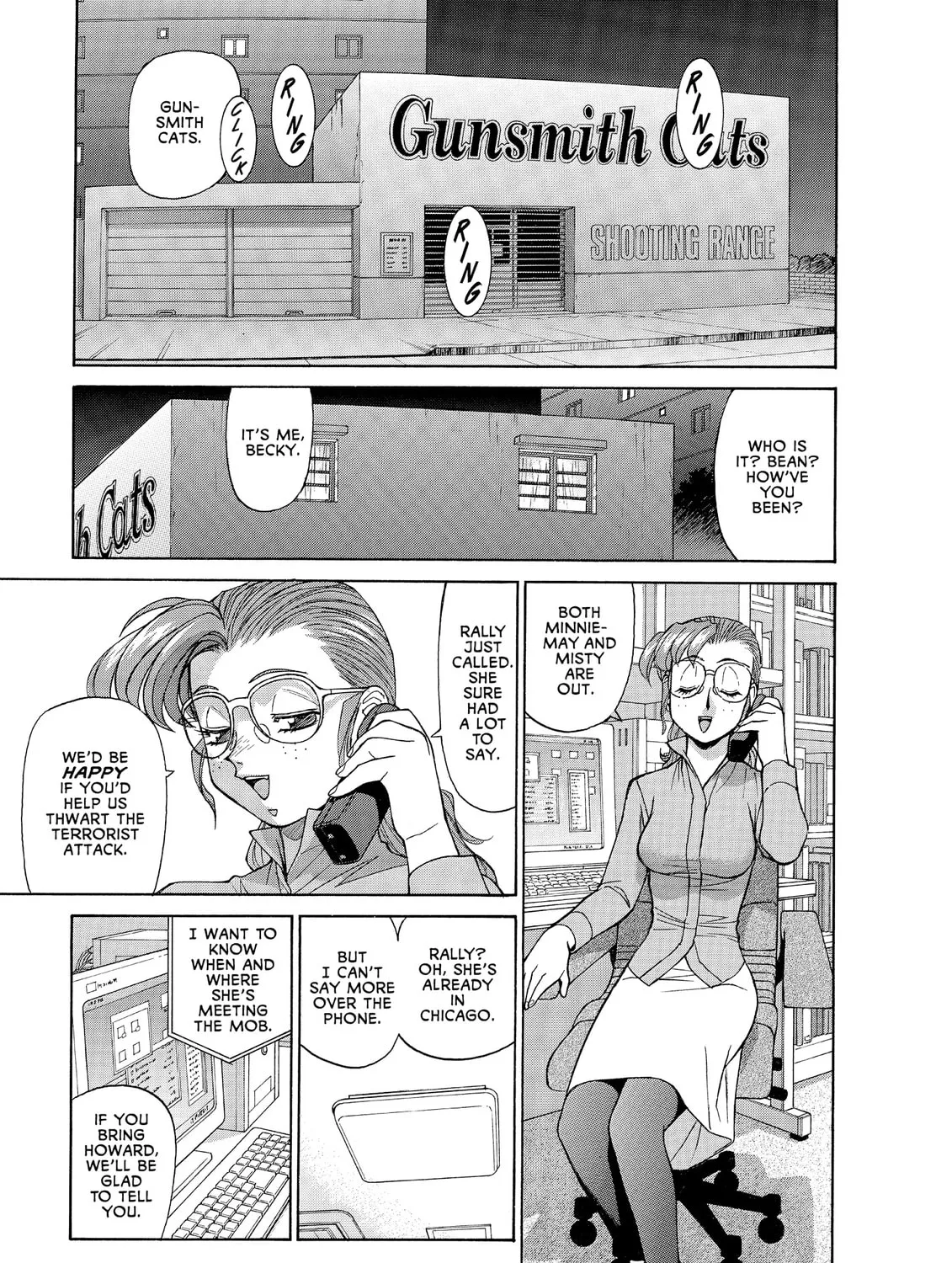 Read GUNSMITH CATS BURST chapter 6 image 24 on Lezhin