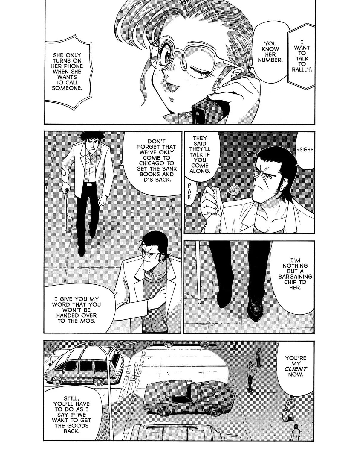 Read GUNSMITH CATS BURST chapter 6 image 26 on Lezhin