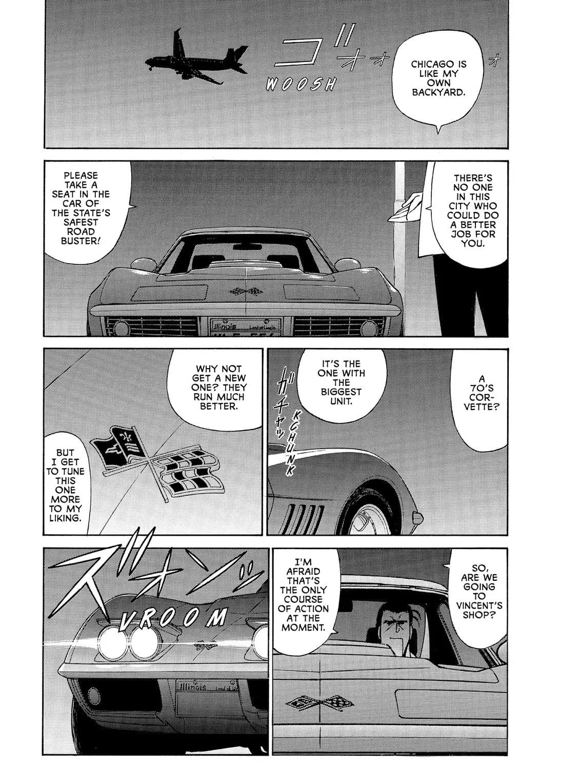 Read GUNSMITH CATS BURST chapter 6 image 28 on Lezhin