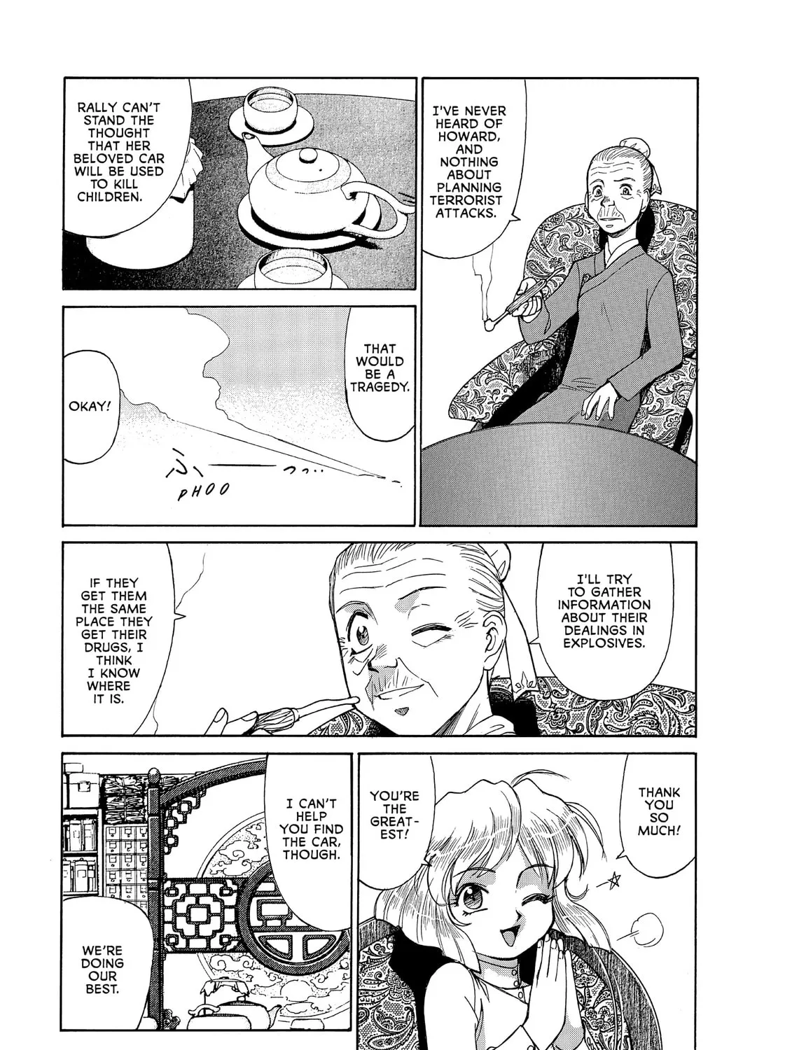 Read GUNSMITH CATS BURST chapter 6 image 32 on Lezhin
