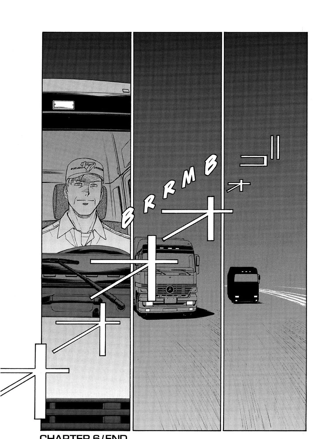 Read GUNSMITH CATS BURST chapter 6 image 34 on Lezhin